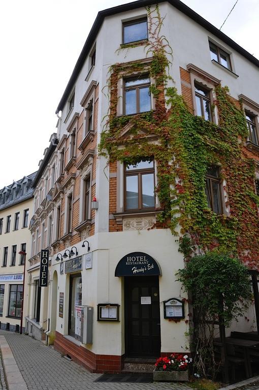 Hotel Hardys-Eck Auerbach  Exterior foto